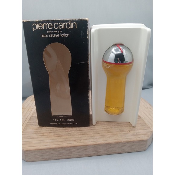 Pierre Cardin for Men After Shave Lotion – 1oz Splash – New Box Has Wear Vintage - Picture 9 of 9